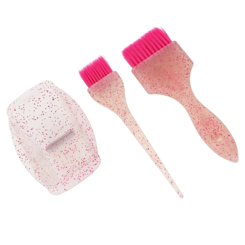 Styling Tool Professional Hair Dye Coloring Kit Mini Durable Hair Coloring Kit Pink DIY Hairdressing Tools Home Salon