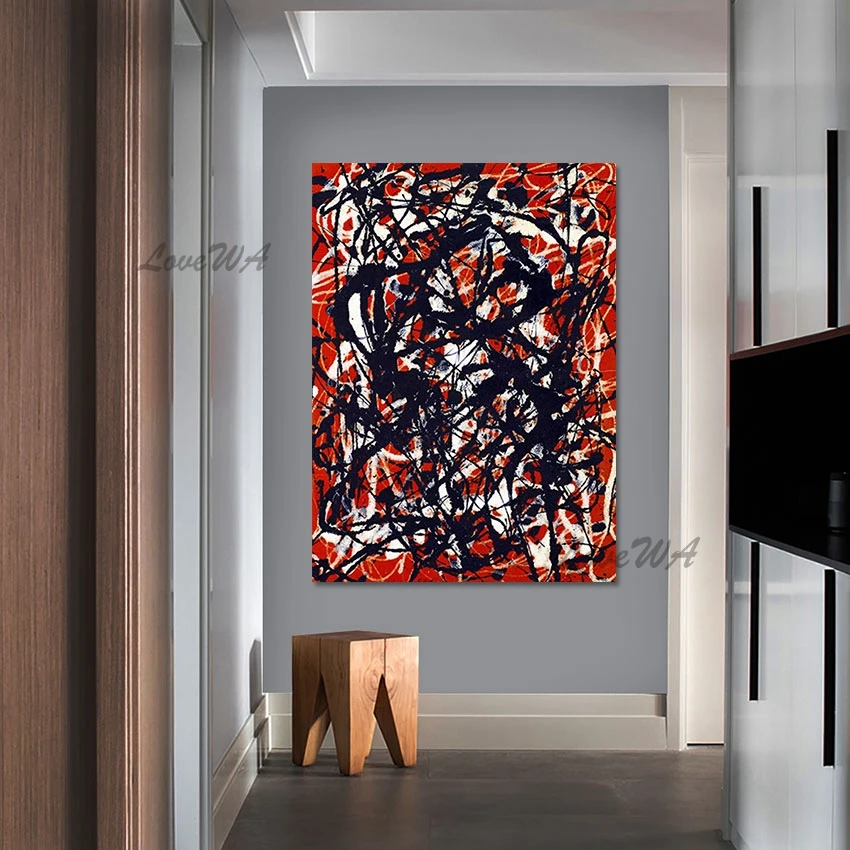 

Modern Art Paintings Wallpaper Home Decoration Art Craft Abstract Canvas Artwork Frameless Living Room Pictures For Walls