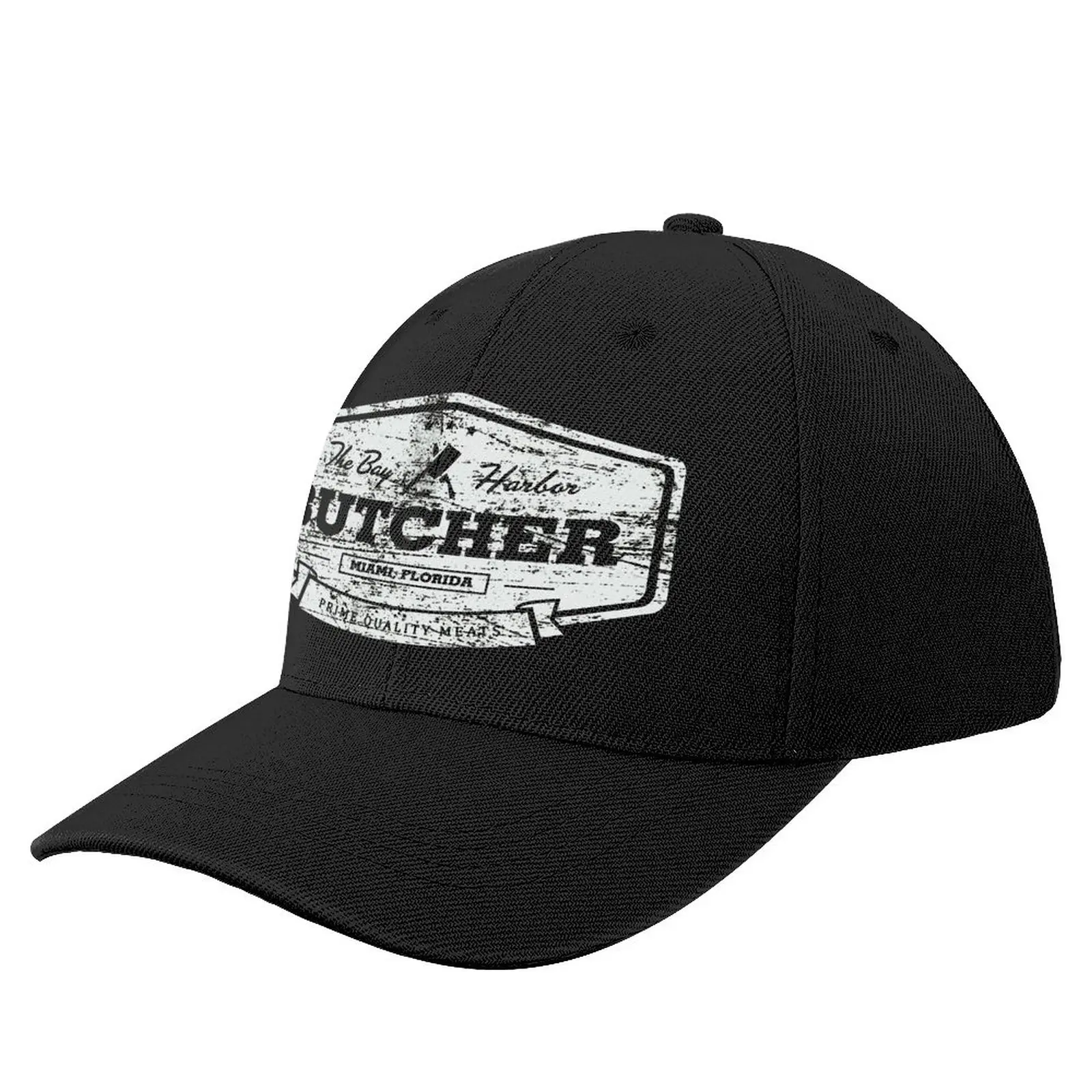 

Dexter Mens Baseball Cap The Bay Harbor Butcher Worn Look Fashion Polyester Style Baseball Hat Teens Tennis Printed Cap