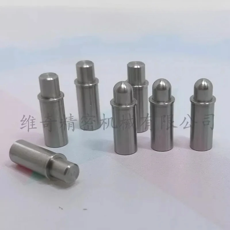 Spring plunger small diameter MFPS4-3 MPJS2-1.5 short light load positioning column