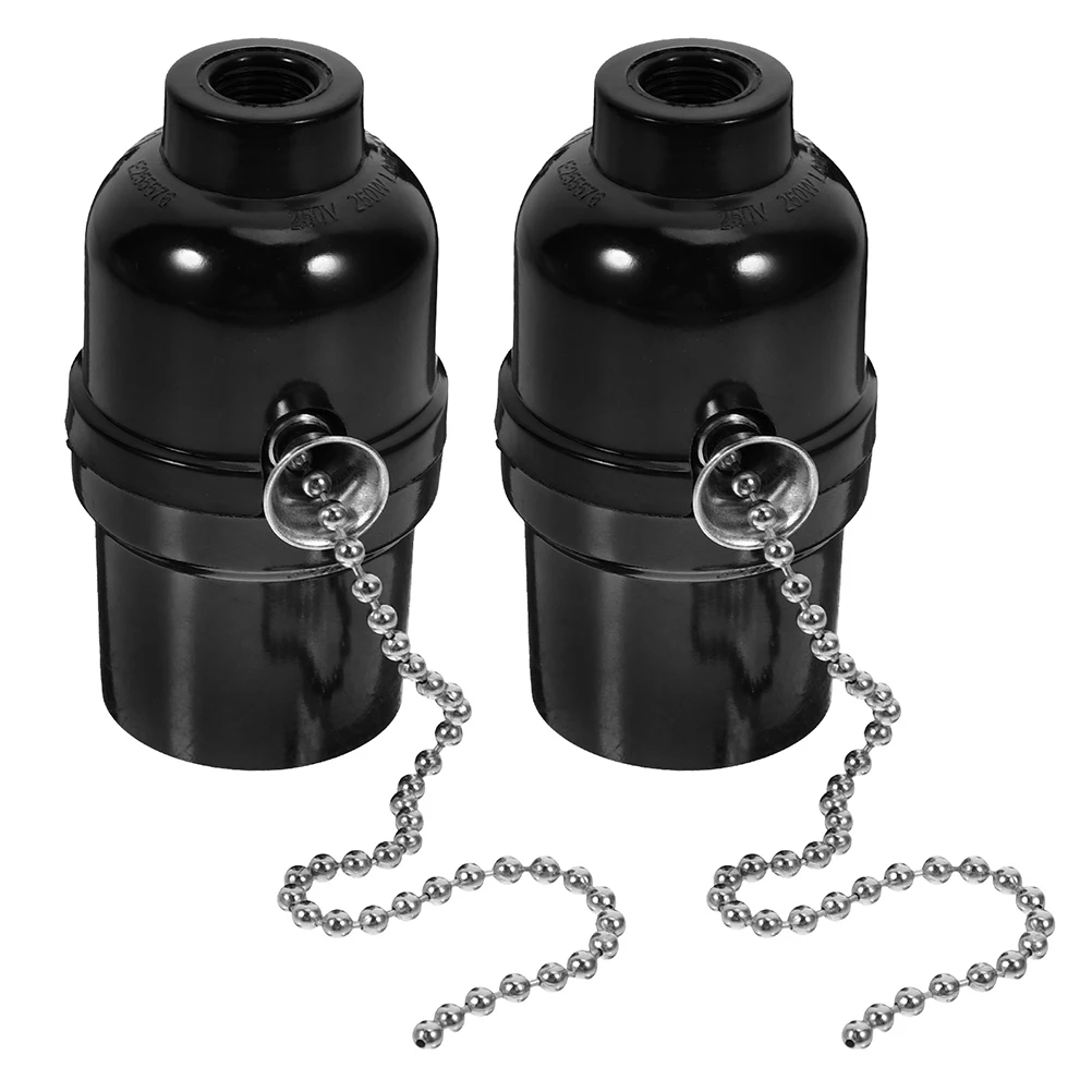 2Pcs E26 Pull Chain… - image