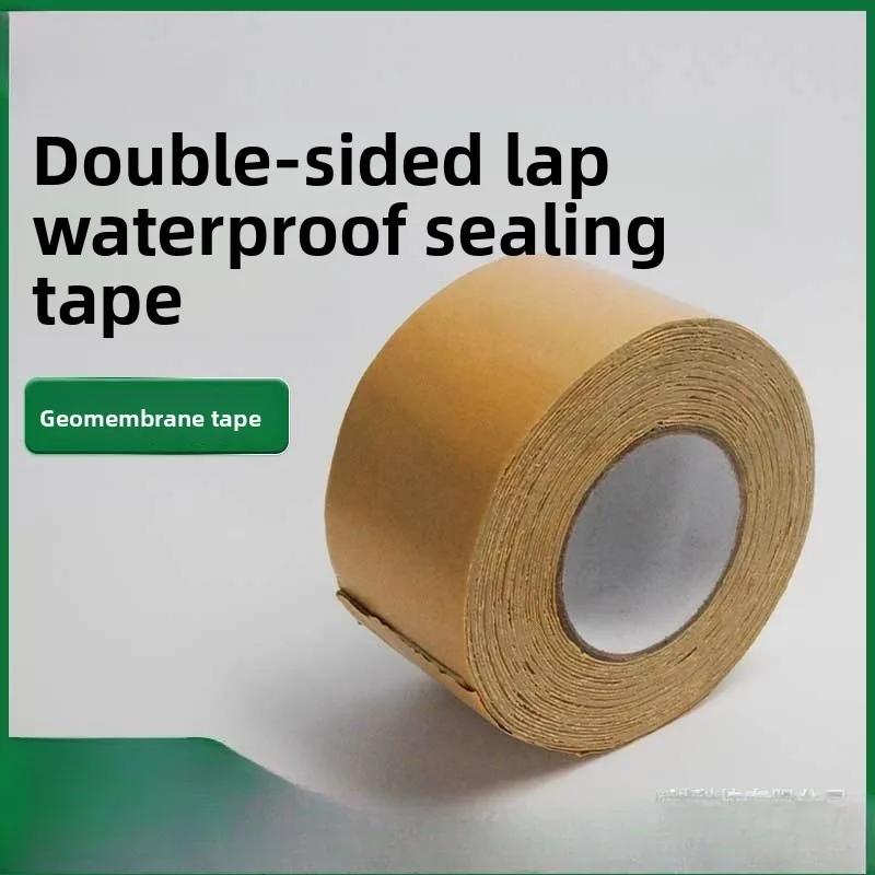 Double Sided Butyl Tape Sealing Tape, Waterproof, Moisture-proof, Easy To Tear, Biodegradable and Environmentally Friendly Tape