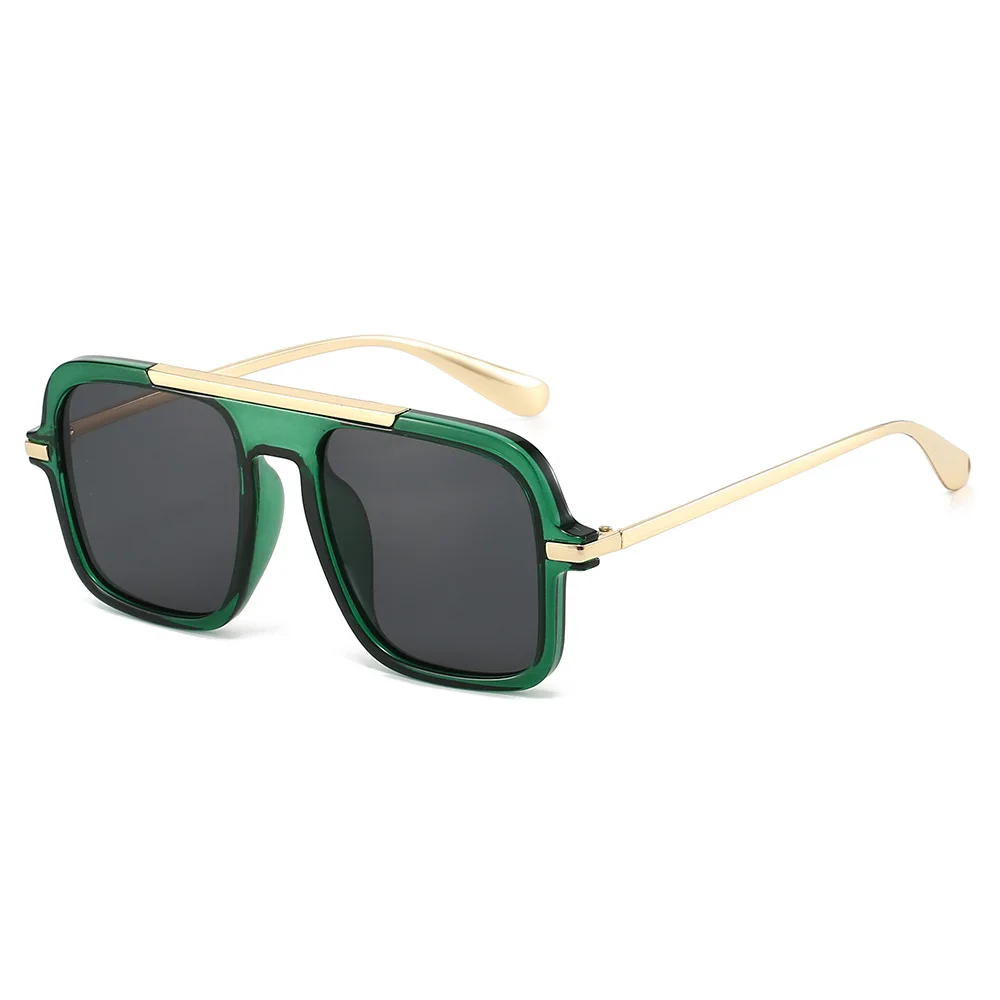 

New Retro Gradient Men Women Sunglasses Y2K Luxury Shades Personality Brand Men Sun Glasses UV400 Trendy Versatile Gafas de sol