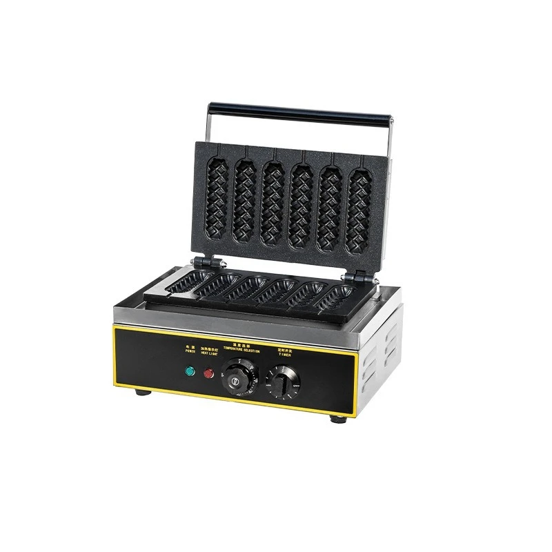 

TX Best Sale 110V/220V Commercial Snack Waffle Maker Personalized Electric Rotating Machine For Household Use Snack Machines