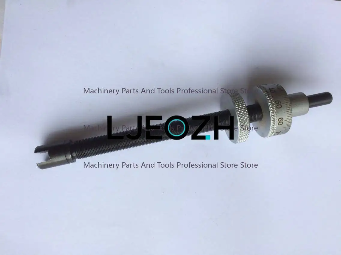 For Taiwan Rocker Vertical Milling Machine, Milling Head Accessories Head Accessories B161-164 Fine-tuning Rod Fine-tuning Scale