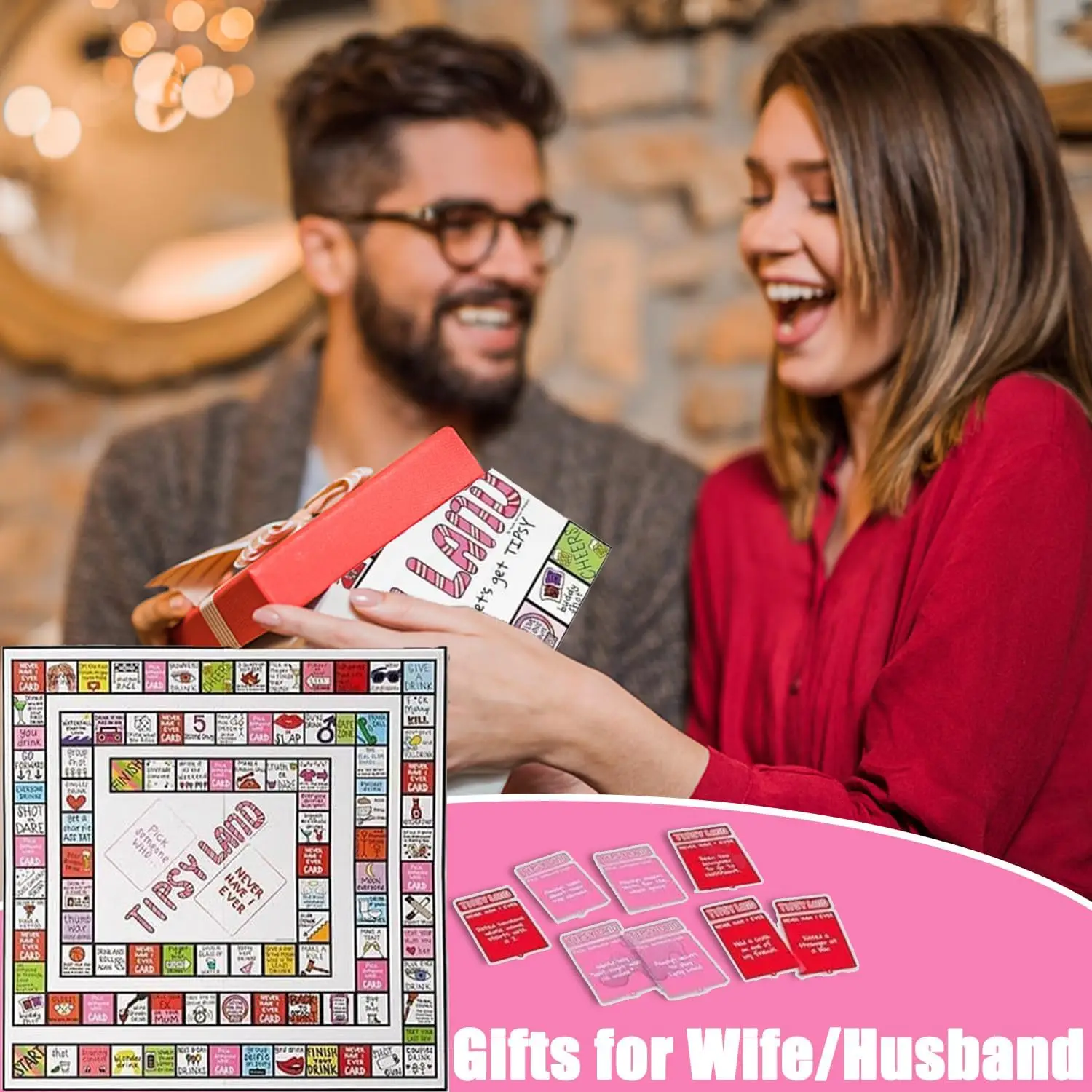 Adult Drinking Game Set for Parties and Gatherings 6