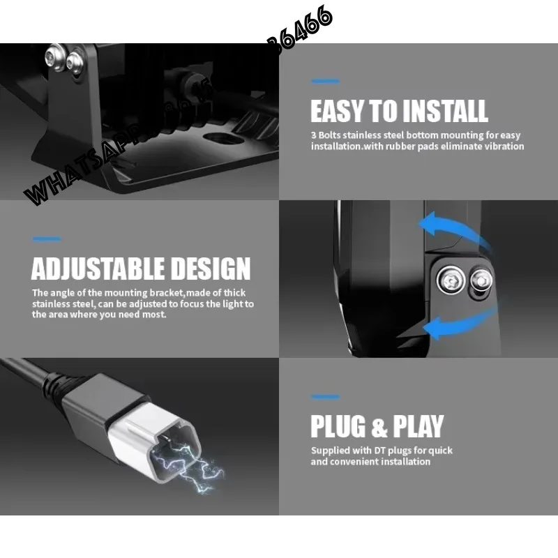 

Aurora 9 Inch Off Road Lights Amber Car Auto Off Road Lights Round Led Driving Light