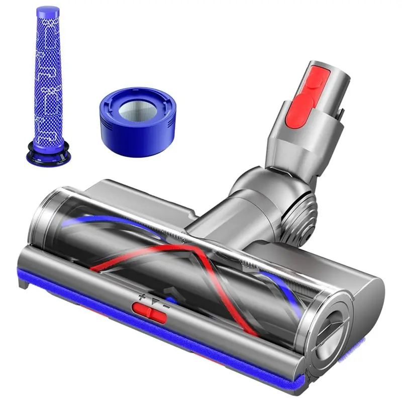 

【ПОДЛИЧНАЯ】Сменная вакуумная головка для беспроводного пылесоса Dyson V7/V8 — для насадки для паркетных полов