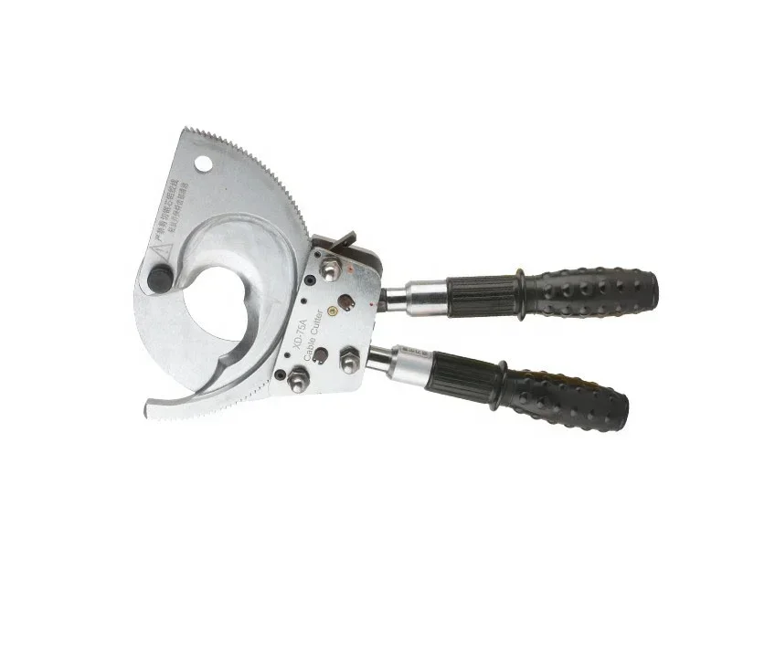XD-75A cable cutter mechanical cable scissors ratchet cable cutter