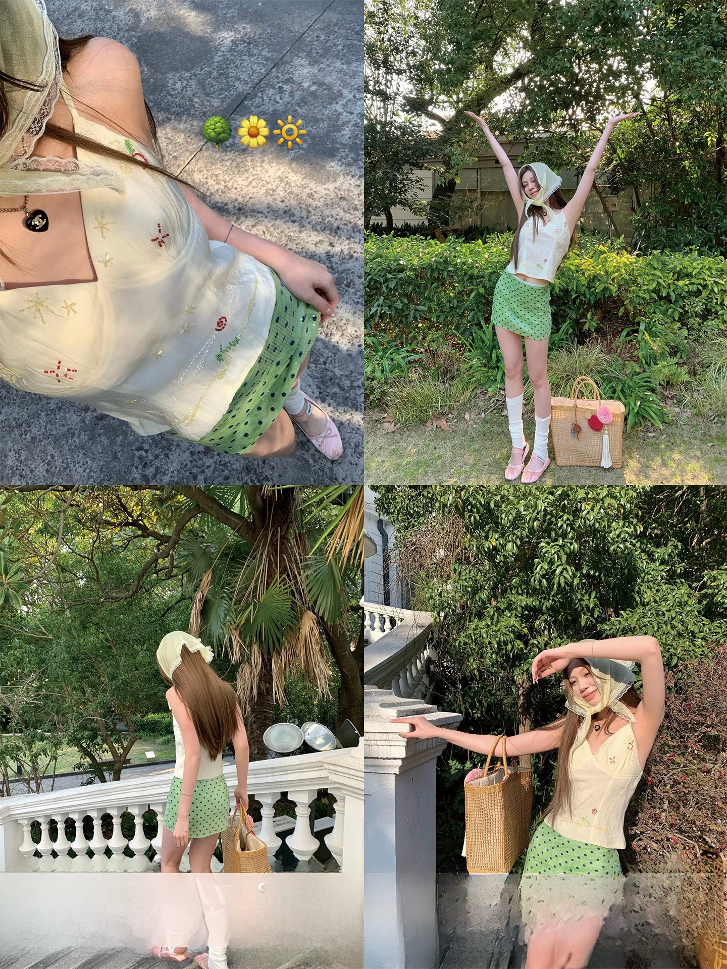 

Handmade Embroidery Strap Vest Korean Style Spicy Girl Top Short Length V-Neckline Outerwear Fashionable Summer Top for Women