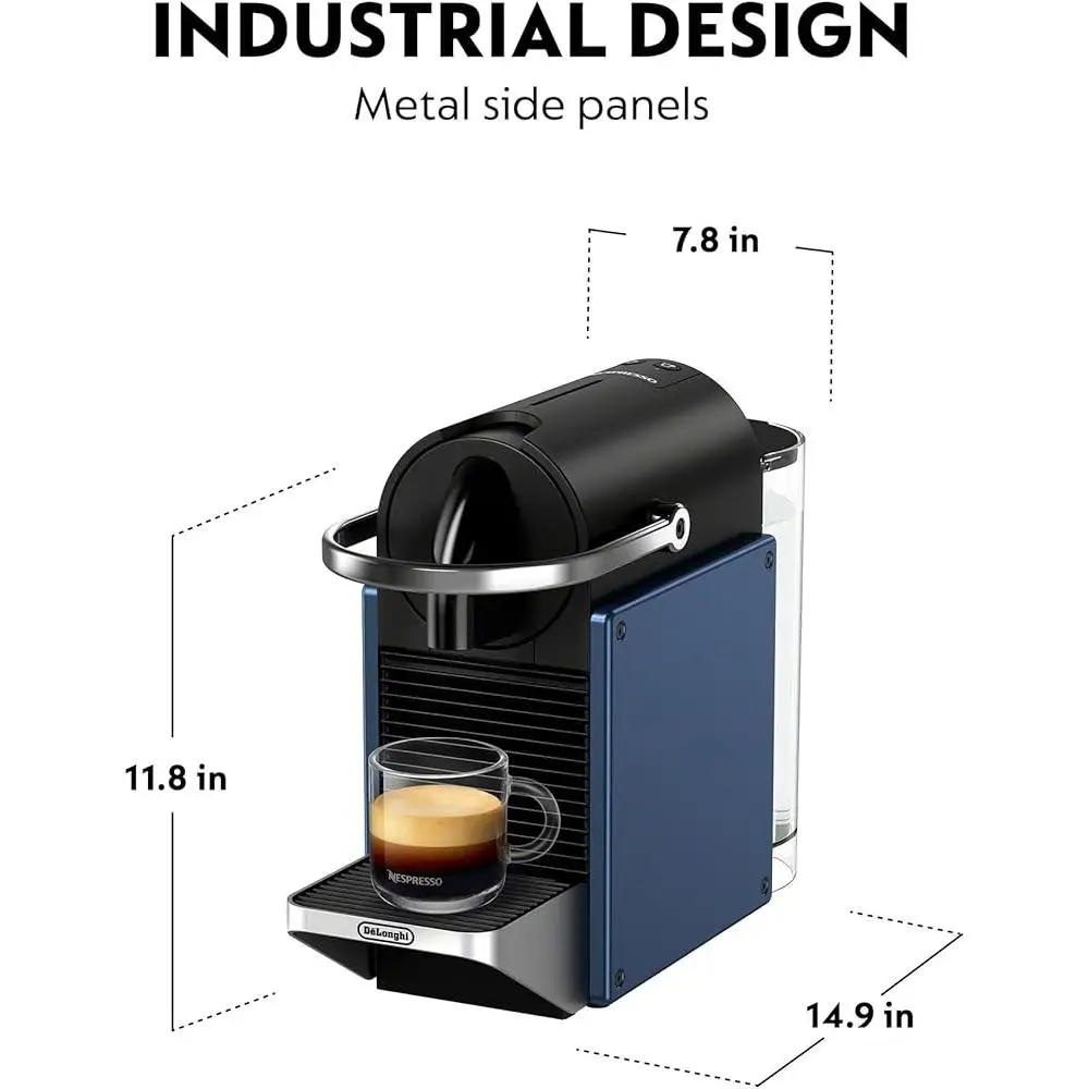 コンパクトエスプレッソマシン カプセルシステム 19バーポンプ圧力 省エネ 自動スイッチオフ 使いやすい 耐久性のあるデザイン ホーム