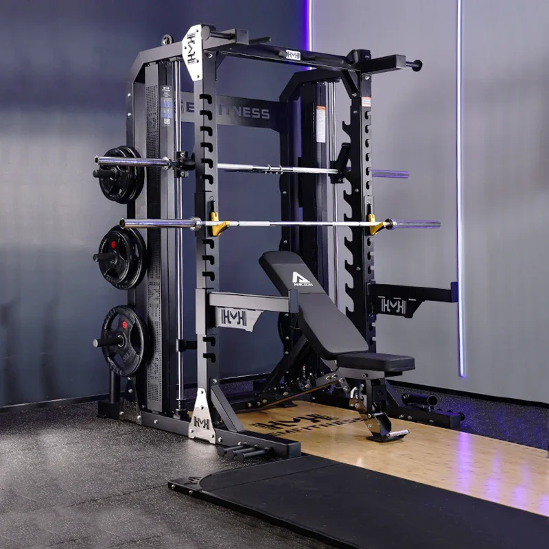 

l Wholesale Adjustable Workout Equipment Commercial Fitness Gym Strength Training Power Rack Squat