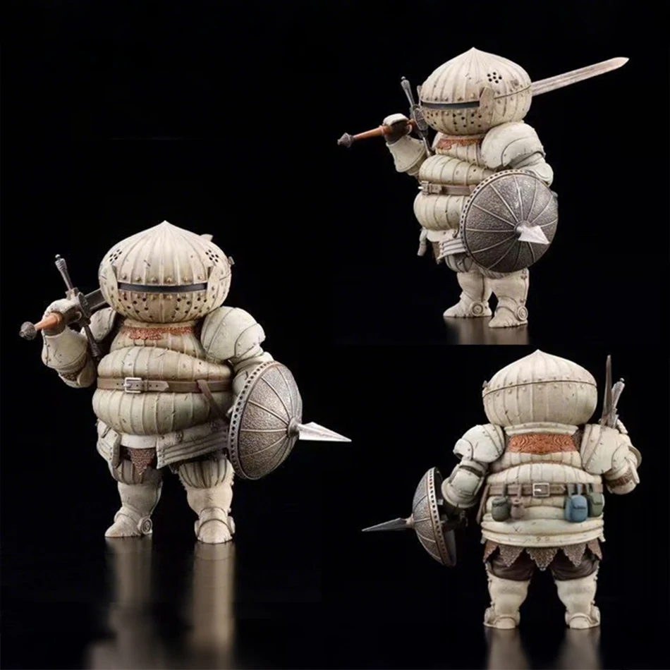DARK SOULS Figure Series Heroes of Lordran Siegmeyer PVC Dark Souls Figurine Collectible Q Version Model Decor Toy Birthday Gift