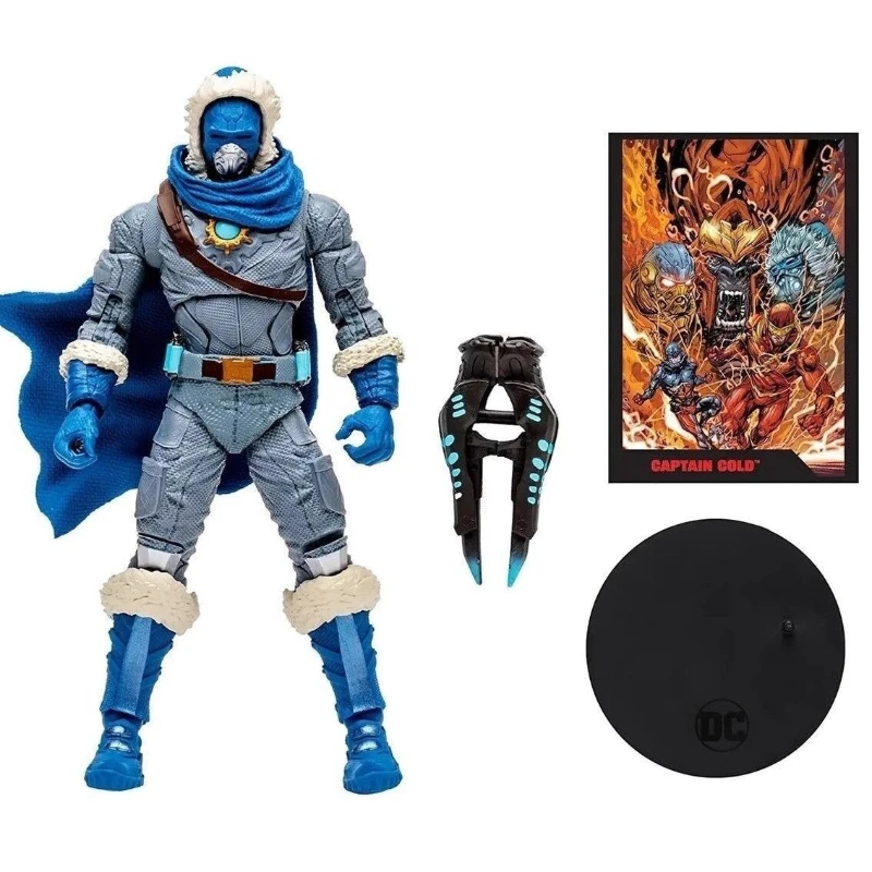 

Подлинная золотая этикетка McFarlane, фигурки капитана холодной, тепловой волны, капитан замораживания