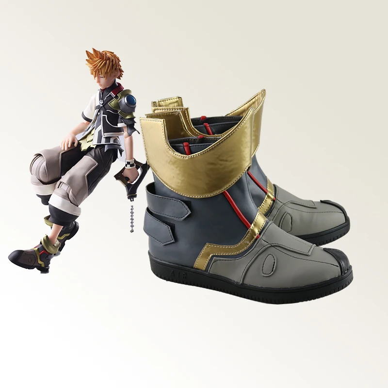 Kingdom Hearts Sora 2 Ventus Cosplay buty buty męskie buty buty na imprezę Halloween