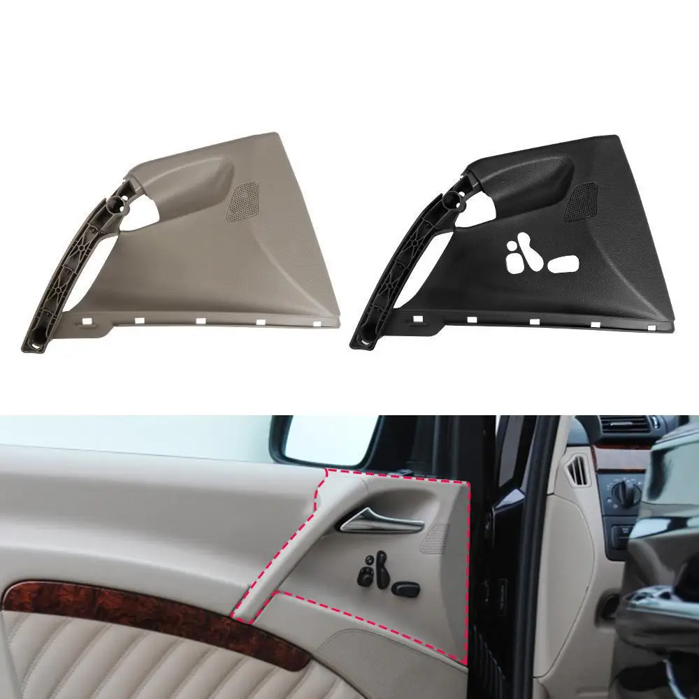 

Left Right Beige Car Inner Handle Interior Door Panel Pull Trim Cover For Mercedes Benz W639 W636 Viano Vito 6397270071