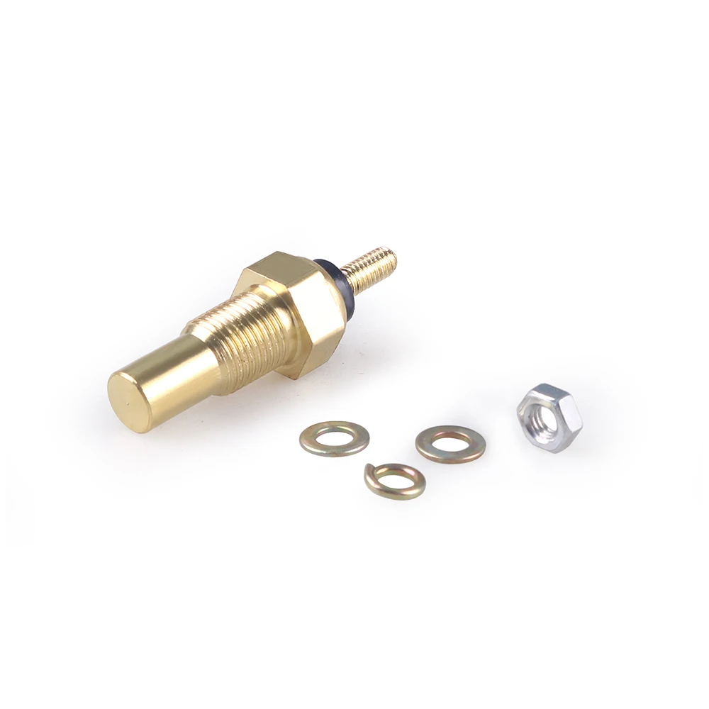 12V Racing Car gauge Oil Temp Sensor Water temperature Sensor 1/8 NPT
