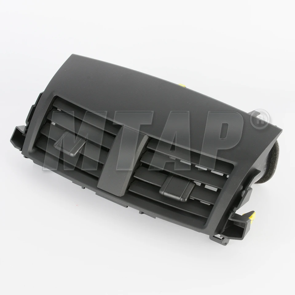 MTAP Car Dashboard AC Air Conditioner Vent Central Outlet Panel Grille Cover For TOYOTA RAV4 2009 2010 2011 2012 2013