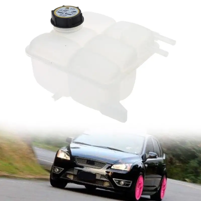 Car Radiator Coolant Expansion Tanks for MK2 2004-2011 3M5H8K218DG Engine Coolant Expansion Reservoir Overflow Tanks