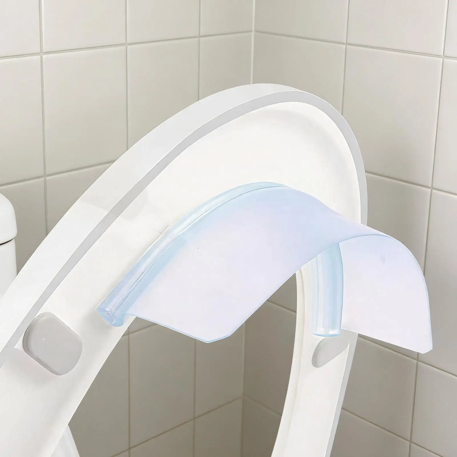 10 Inch Toilet Seat Urine Splash Guard Hygienic Urine Splash Guard For Home Toilet For Bathroom Apartment Dorm Public Restroom