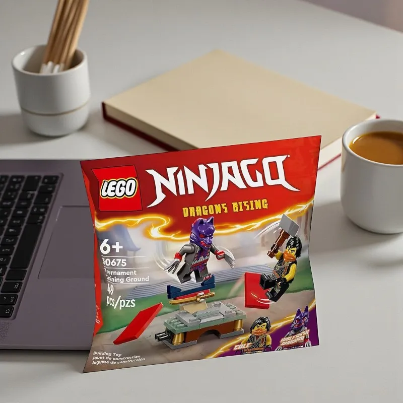 

LEGO 30675 Tournament Training Ground & Kai and Rapton's Temple Battle