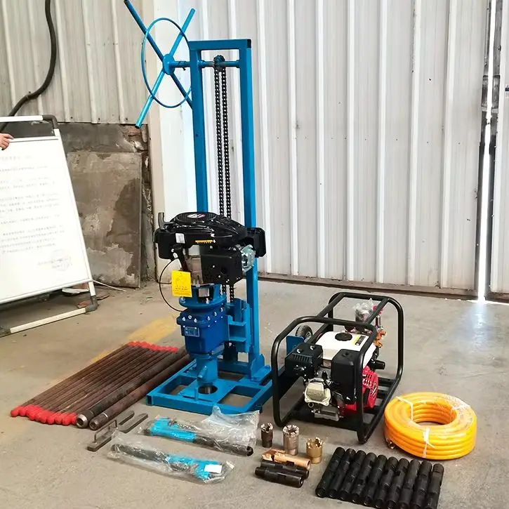 

Customized factory direct sales small geological core drilling rig soil sampling rock sampling