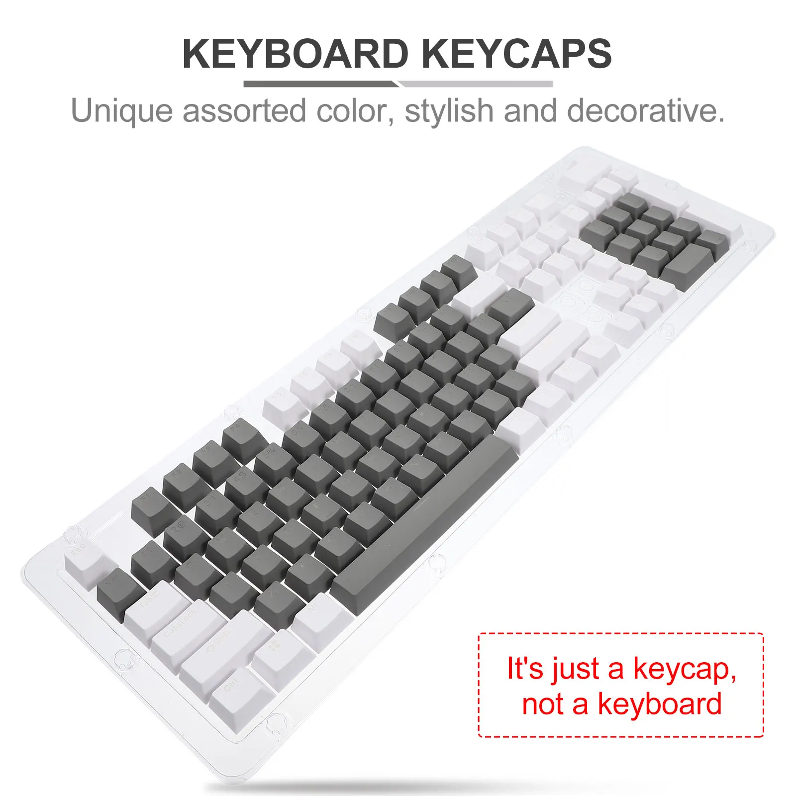 

1 комплект колпачков для клавиш, защита для механической клавиатуры, разноцветные колпачки для клавиш в ассортименте, сменные светящиеся колпачки для клавиатуры для офиса и школы