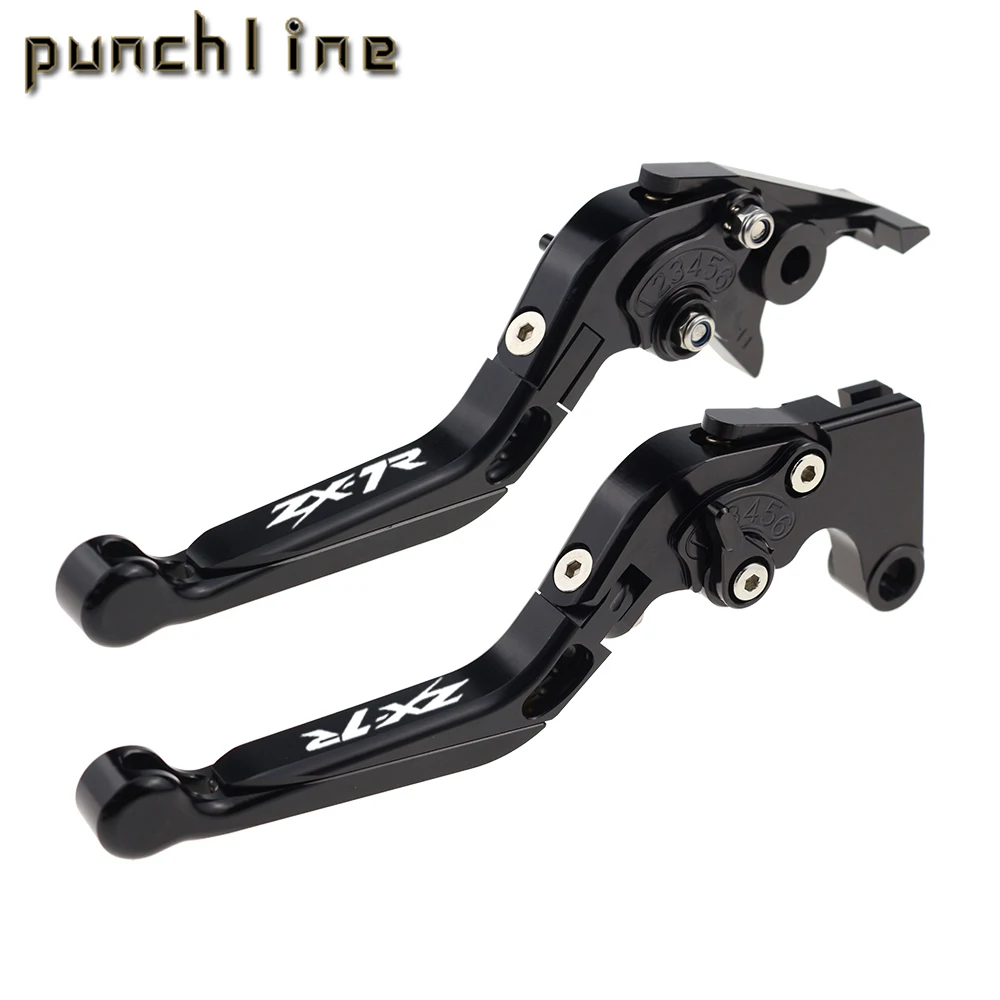 Fit For ZX7R/ZX7RR 1989-2003 ZX-7R ZX-7RR Motorcycle CNC Accessories Folding Extendable Brake Clutch Levers Adjustable Handle