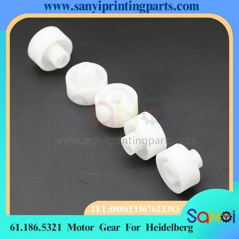 1/10/20 Buah Perlengkapan Motor Plastik 61.186.5321 Kualitas Terbaik untuk Suku Cadang Mesin Cetak Heidelberg SM74 PM74