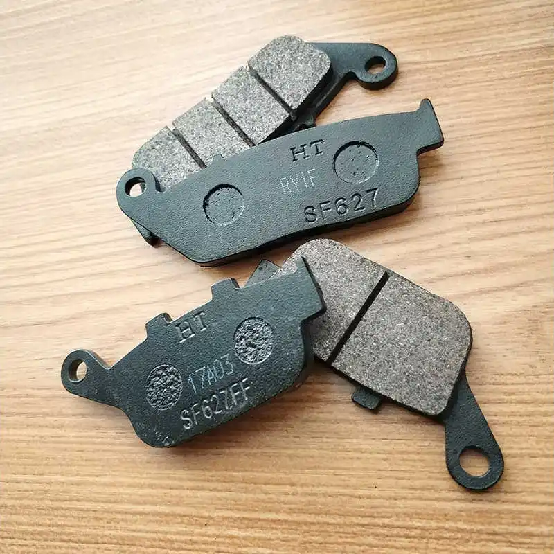 For Zontes ZT250-S/R ZT310-X/R/T/V motorcycle matching front and rear disc brake pads brake pads brake pads brake pads brake pad
