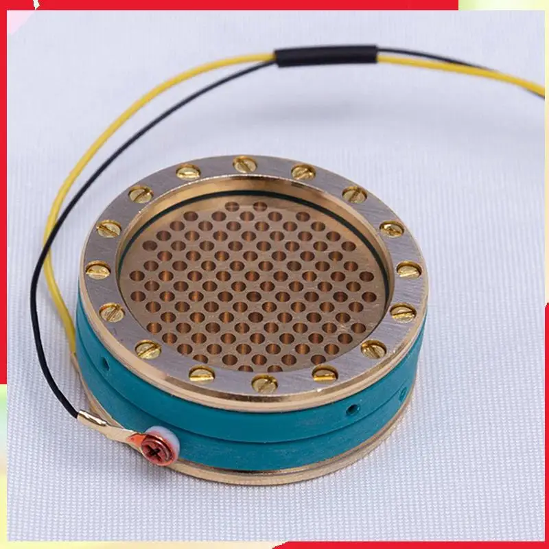 

B18B 2Pcs 34Mm Large Diaphragm Microphone Cartridge Core Recording Condenser Mic Capsule For Studio Recording Condenser Mic