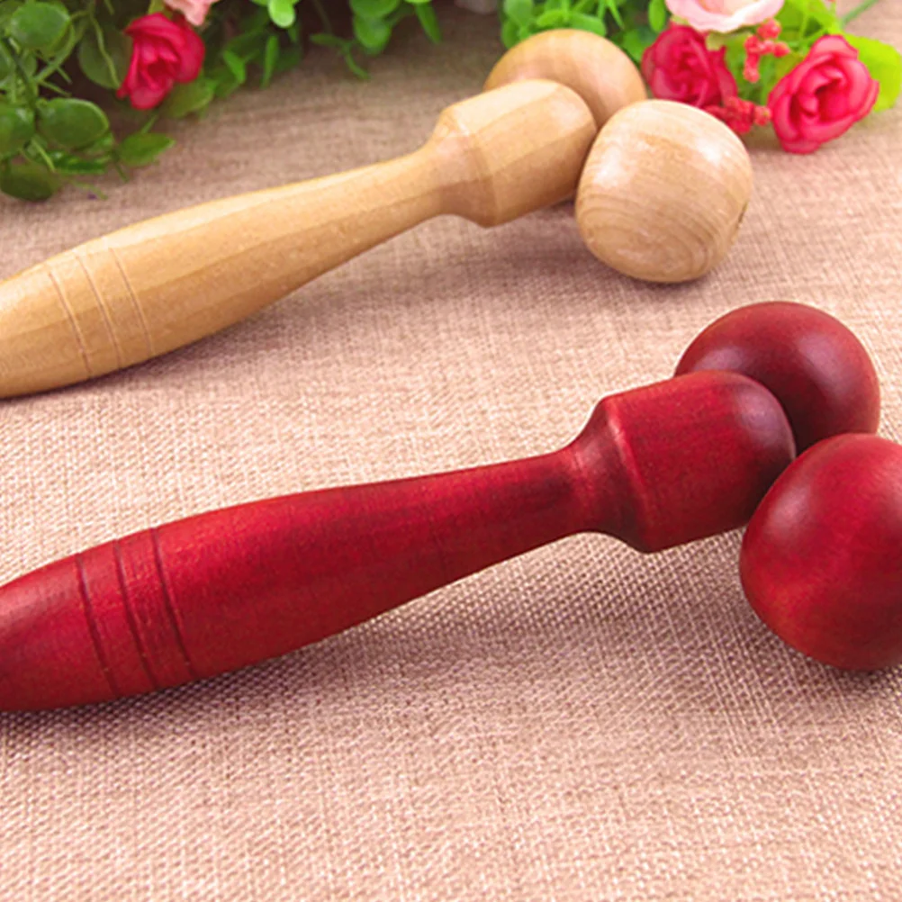 

2Pcs Y-Shape Muscle Massager Eva Handheld Pain Relief Roller Full Body Massage Tool for Arms Legs Thighs Waist