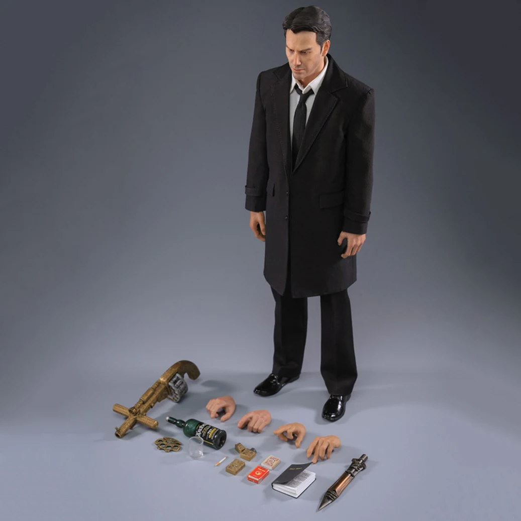 

DAFTOYS F019 1/6 Keanu Reeves Figure Model 12'' Male Soldier Action Figure Body Doll Full Set Collectible Toy
