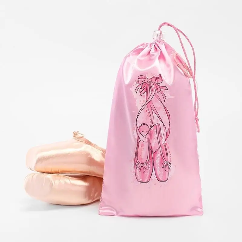 

Y1UC Ballet Shoe Storage Bag Dance Shoes Dance Shoes Bag Ballet Shoe Bag Drawstring for Dance Hobbyis