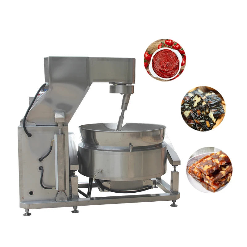 Stir Food Mixing Machine Industrial Automatic Cooking Mixer Kettle