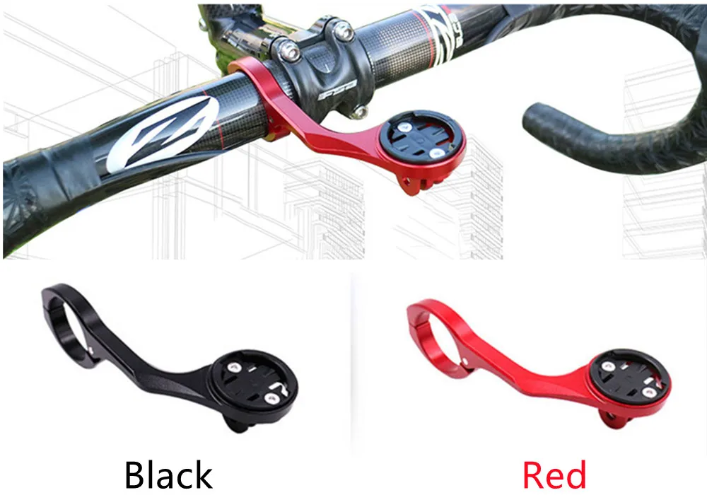 Bicycle Stopwatch Holder MTB Bike Front Handlebar GPS Speedometer Mount Holder For Garmin Bryton Wahoo Bike Computer Mount SM516