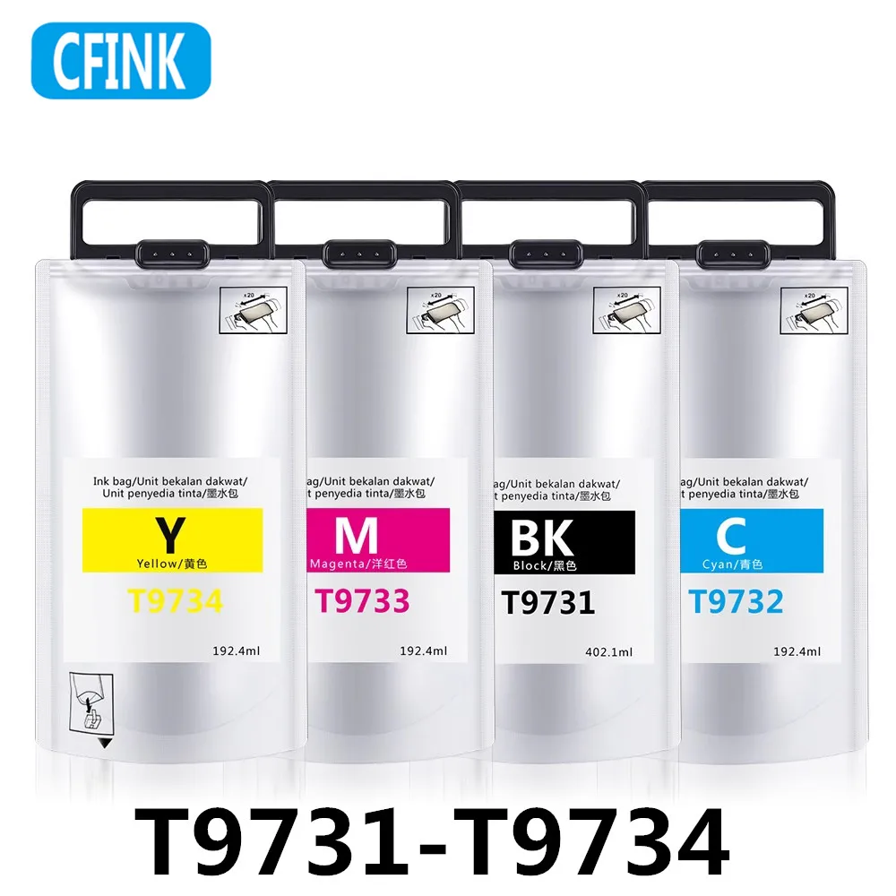 

C13T974100 ink bag T9731 T9732 T9733 T9734 ink cartridge For Epson Epson WF-C869Ra/WF-C869 C869RD3TWFC/C860 printers