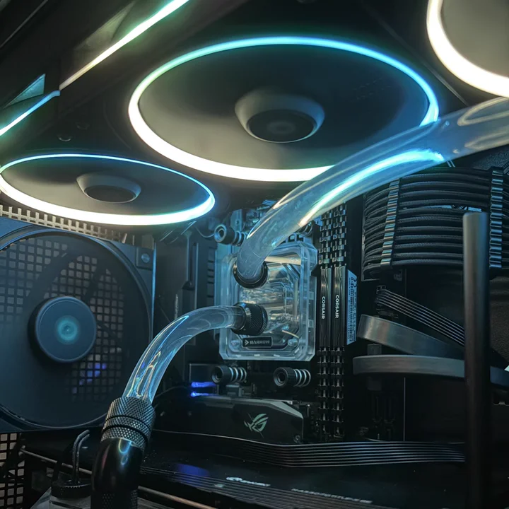 

Водяной блок Barrow для процессоров AMD AM4/AM3+/AM3/FM2, охлаждение ARGB, кулер для процессора 2.0 5V Light, черный/белый, LTYK3A-04 V2