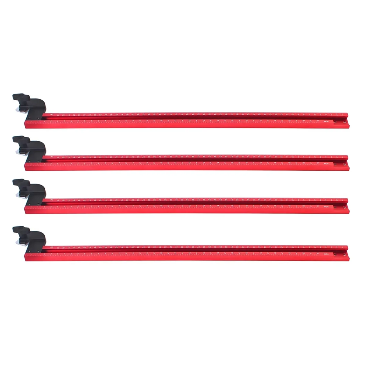 A73P Router Jig Frame for Woodworking,Adjustable Square Router Template Guide,Groove Router Jig 53cm/21inch,Squares