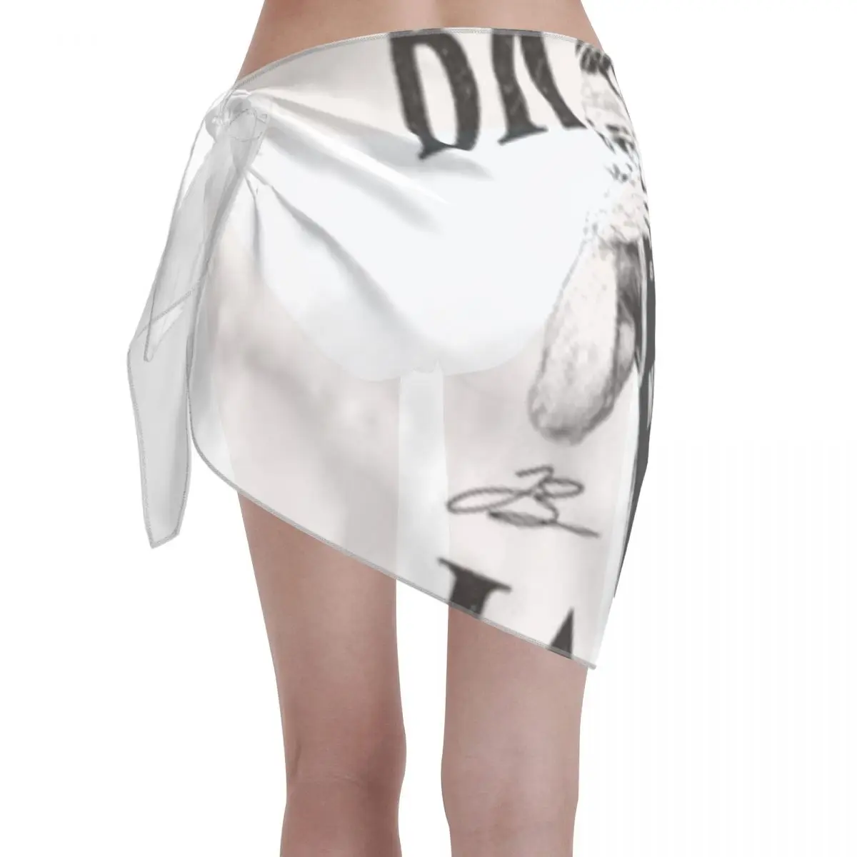 Promotion Jalen Brunson NY Women's Beach Wrap SkirtSeaside Hiking Open Front Wrap