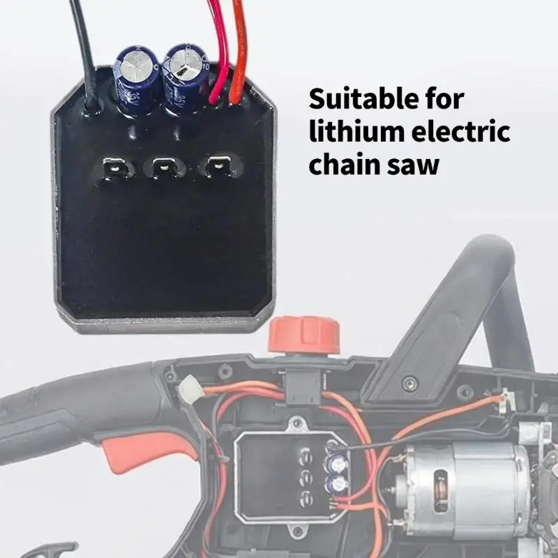 

55A 21 В контроллер бензопилы перезаряжаемый электрический инструмент контроллер материнских плат плата управления электрической