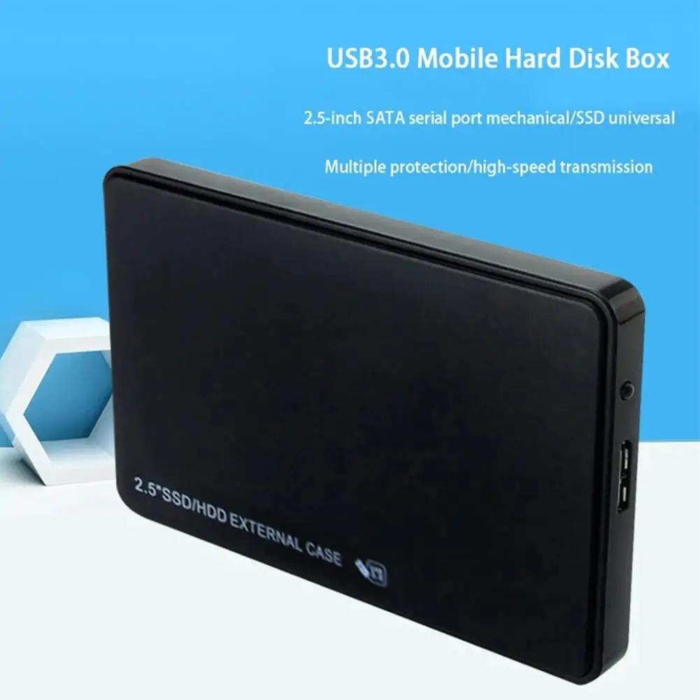 SSD Solid State Mechanical Serial Port SATA Toolless Micro Hard 3.0 Case Disk External USB 2.5inch New Mobile Interface W1F5