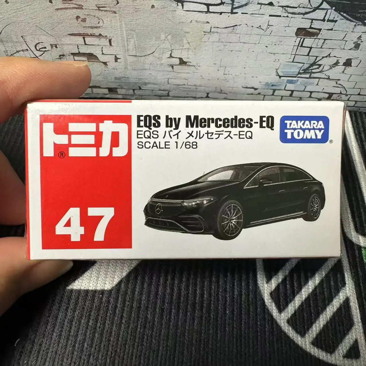 

Takara Tomy Tomica No.47 EQS Mercedes-Benz - EQ Scale Diecast Alloy Model Cars Kids Xmas Gift Toys for Boys