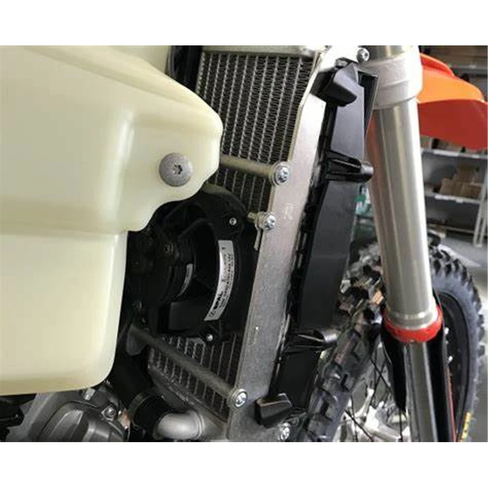 

For EXC 2T 4T 2020-2021-2022-2023-2024 Motorcycle Accessories CNC Alumiunm Radiator Grille Guard Protection Cover exc 2t/4t