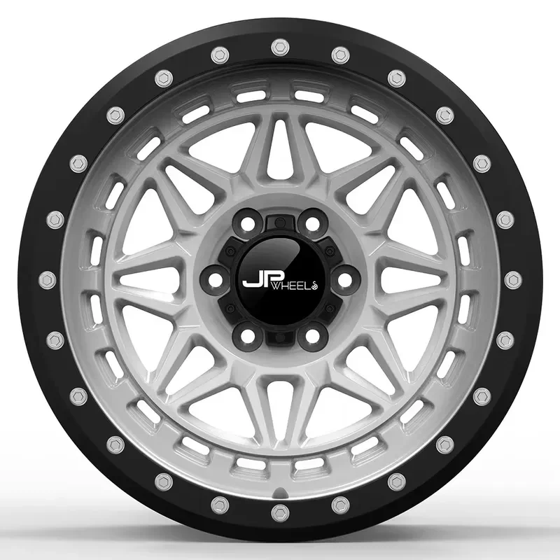 Factory Custom Beadlock Forged Alloy Wheel for Formula Leopard 20 Inch Car Rims 6x139.7 Offroad Passenger Car Wheels