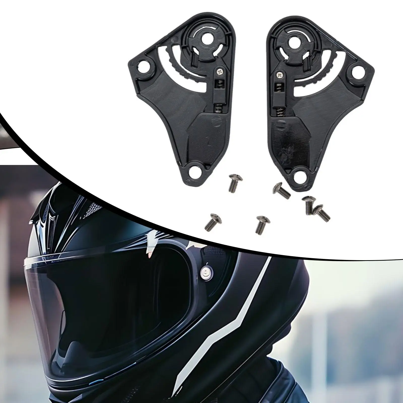 2Pcs Helmet Shield … - image