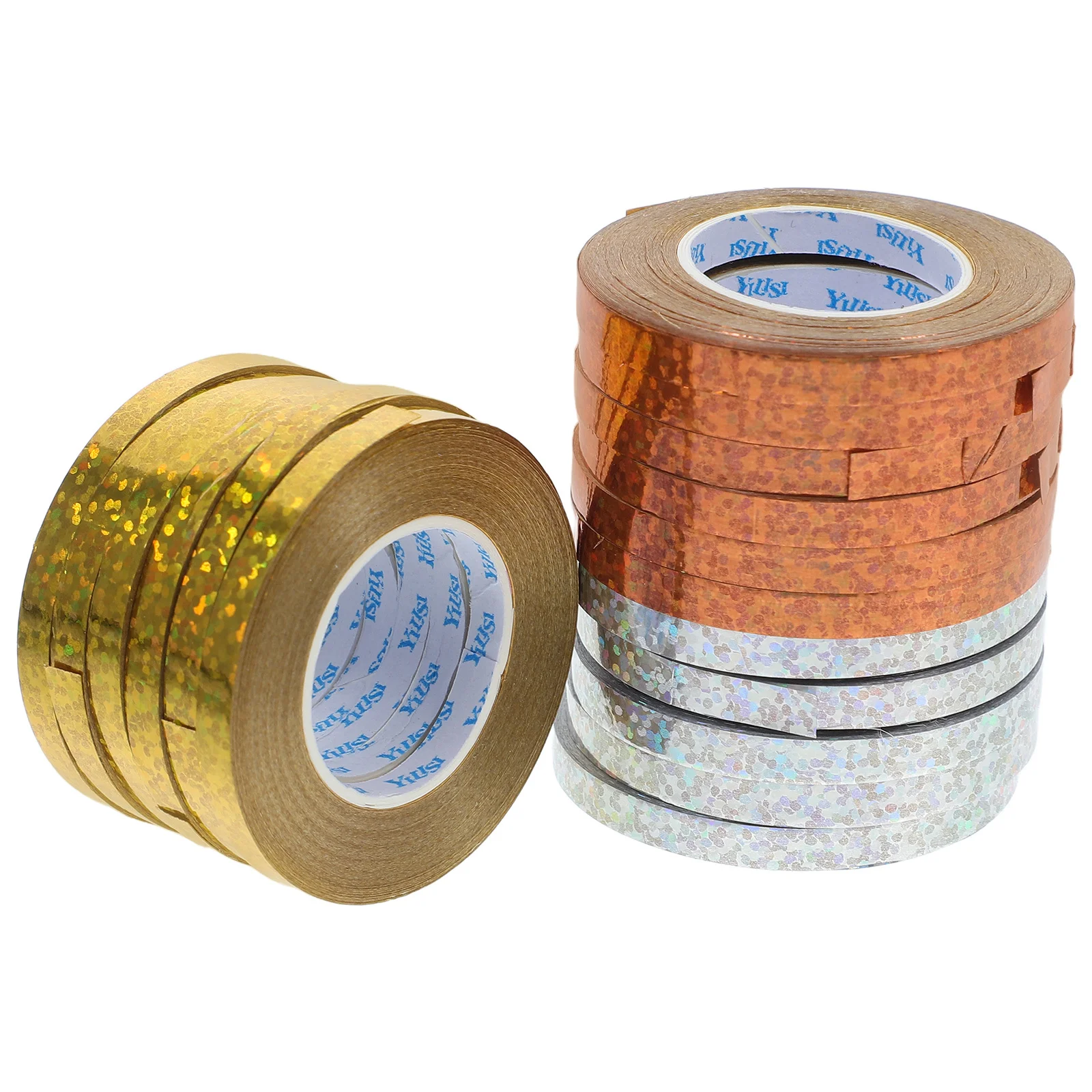 

Wide Iridescent Curling Ribbon For Balloon Decoration Party Wrapping Wedding Birthday Christmas Diy Crafts