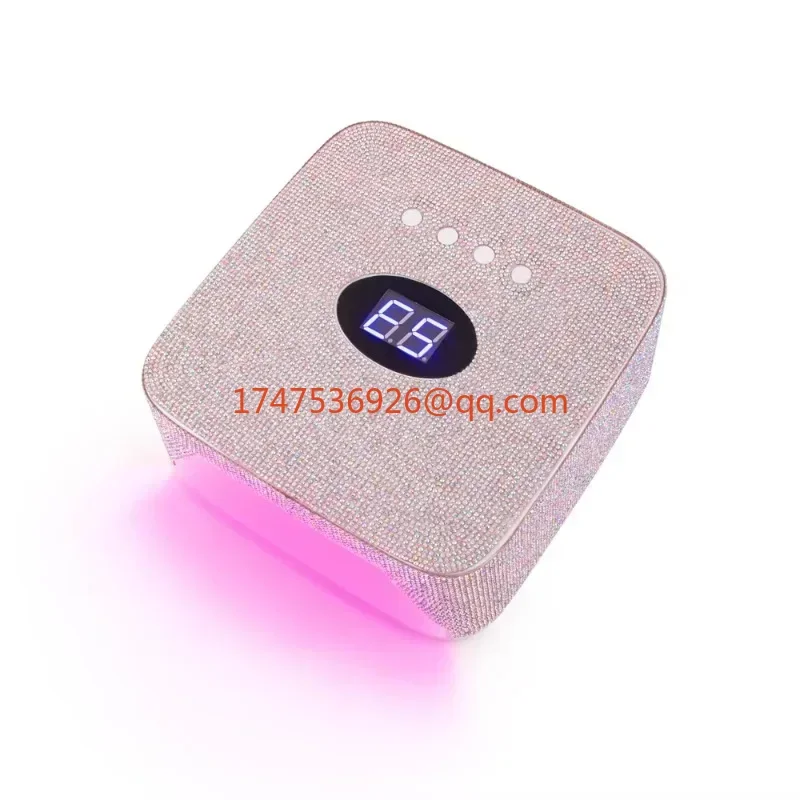 High Quality 48w Nail Lamp Intelligent Induction Cordless Gel UV Light Emitting Diode Nail Lamp Machine