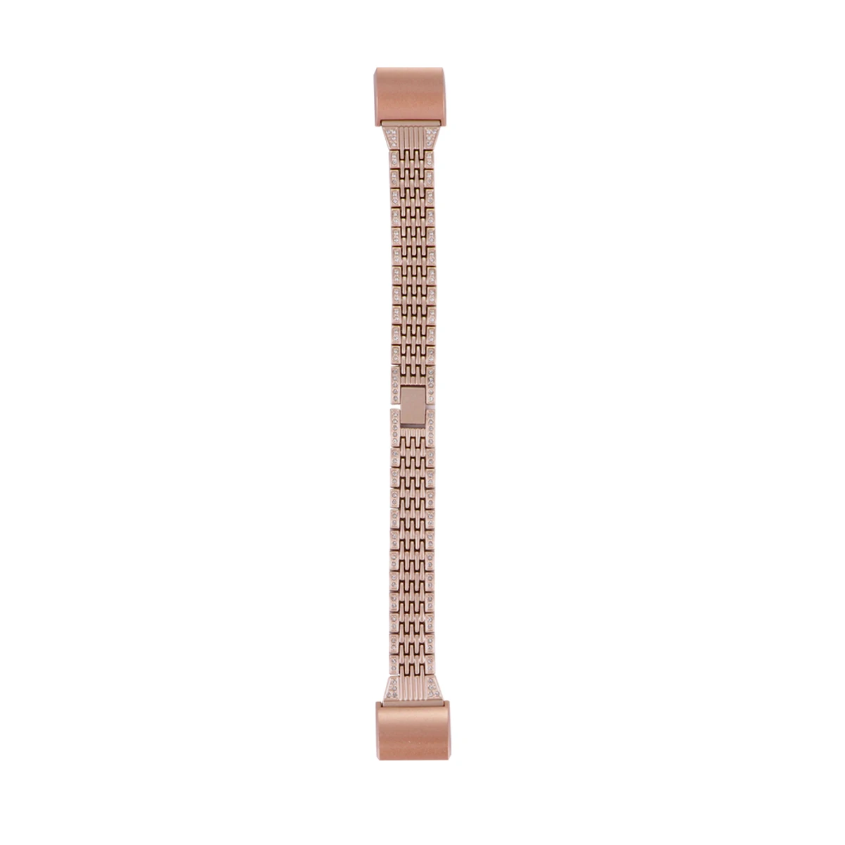 

Stainless Steel Chain Watch Band Replacement Strap Metal Wristband Elastic Bracelet Compatible Lightweight Breathable