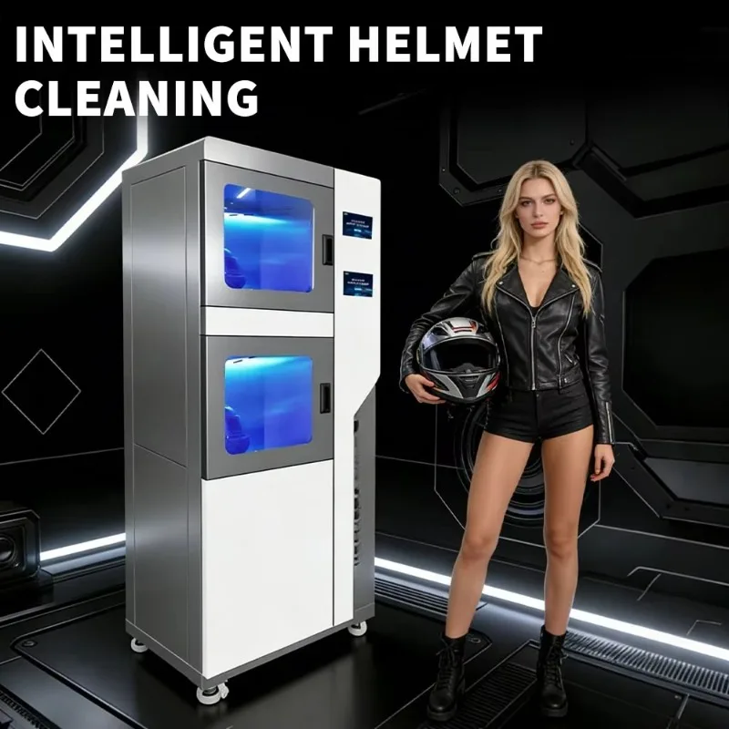 

Custom JFP Automatic Motorcycle Helmet Cleaning Vending Machine Custom Bike Vendo Helmet Cleaning Machines